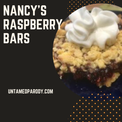 Nancy’s Raspberry Bars