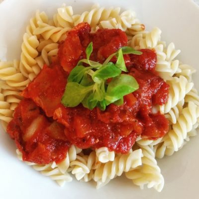 An Irish Woman’s Red Sauce