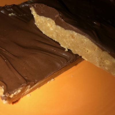 Peanut Butter POW Bars