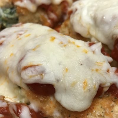 Stuffed Chicken Parmigiana