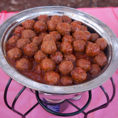 Party Ready Easy BBQ Meatballs