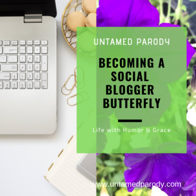 Becoming a Social Blogger Butterfly