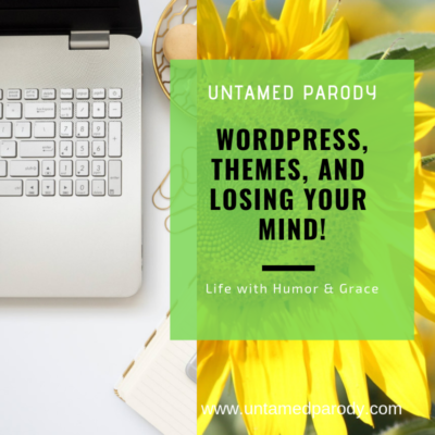 WordPress, Themes and Losing Your Mind