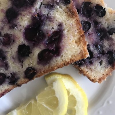 Zingy Lemon Berry Bread