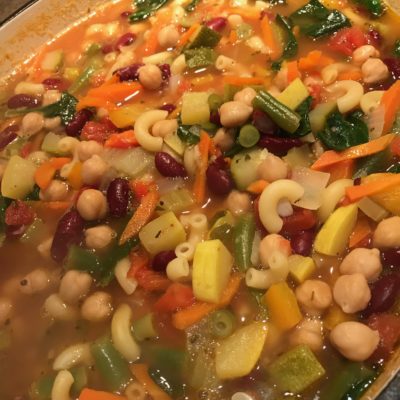 Fast and Flavorful Minestrone