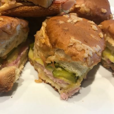 Super Simple Sliders  – Cubans & Reubens