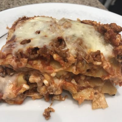 Super Easy Flavor-Packed Lasagna