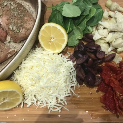 Flavor-Packed Mediterranean Chicken