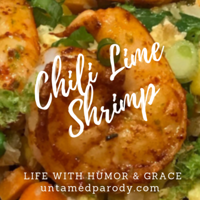 Eating Healthy: Chili Lime Shrimp