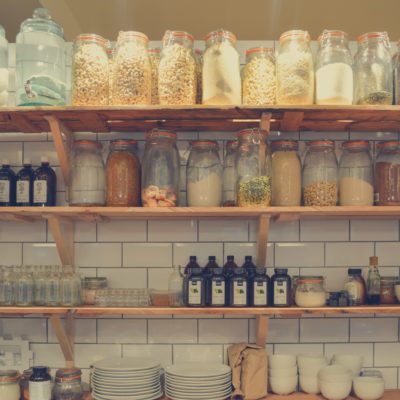 Eating Healthy: What’s in My Pantry