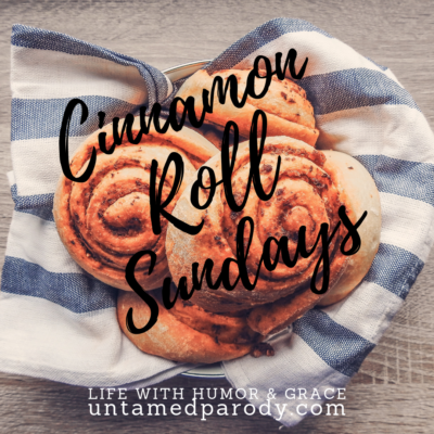 Cinnamon Roll Sundays