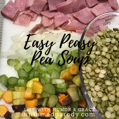 Easy Peasy Pea Soup