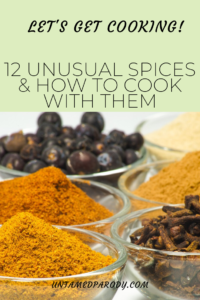12 unusual spices and how to cook with them