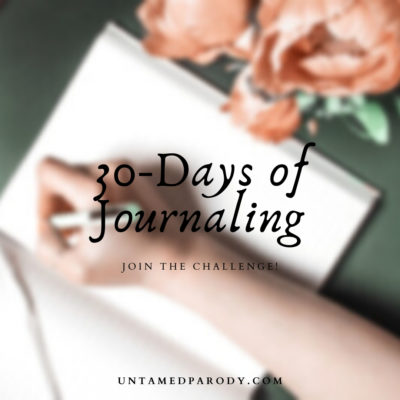 30-Days of Journaling