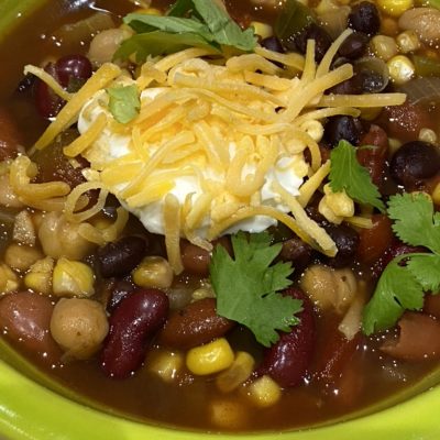 Vegetarian Bean Chili