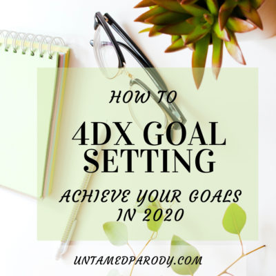 4DX Goal Setting – How to Succeed in 2020