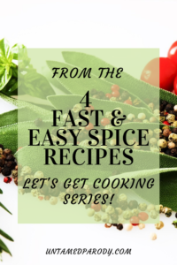 4 fast & easy recipes