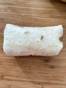 folded chimichanga