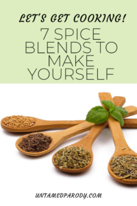 7 spice blends to make