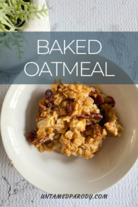 baked oatmeal