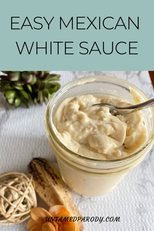 Mexican White Sauce 600x900 