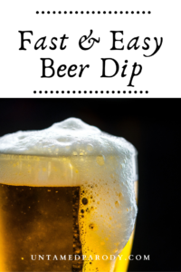 beer dip