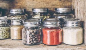 how to store spices