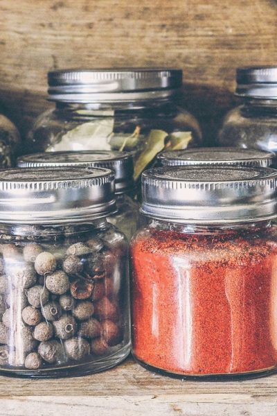 how to store spices
