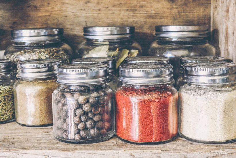 how to store spices